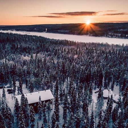 Villa Happy Fox Rovaniemi Ngoại thất bức ảnh