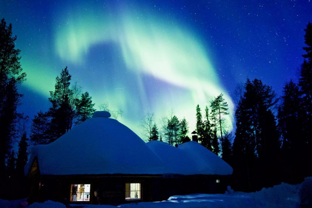 Villa Happy Fox Rovaniemi Ngoại thất bức ảnh