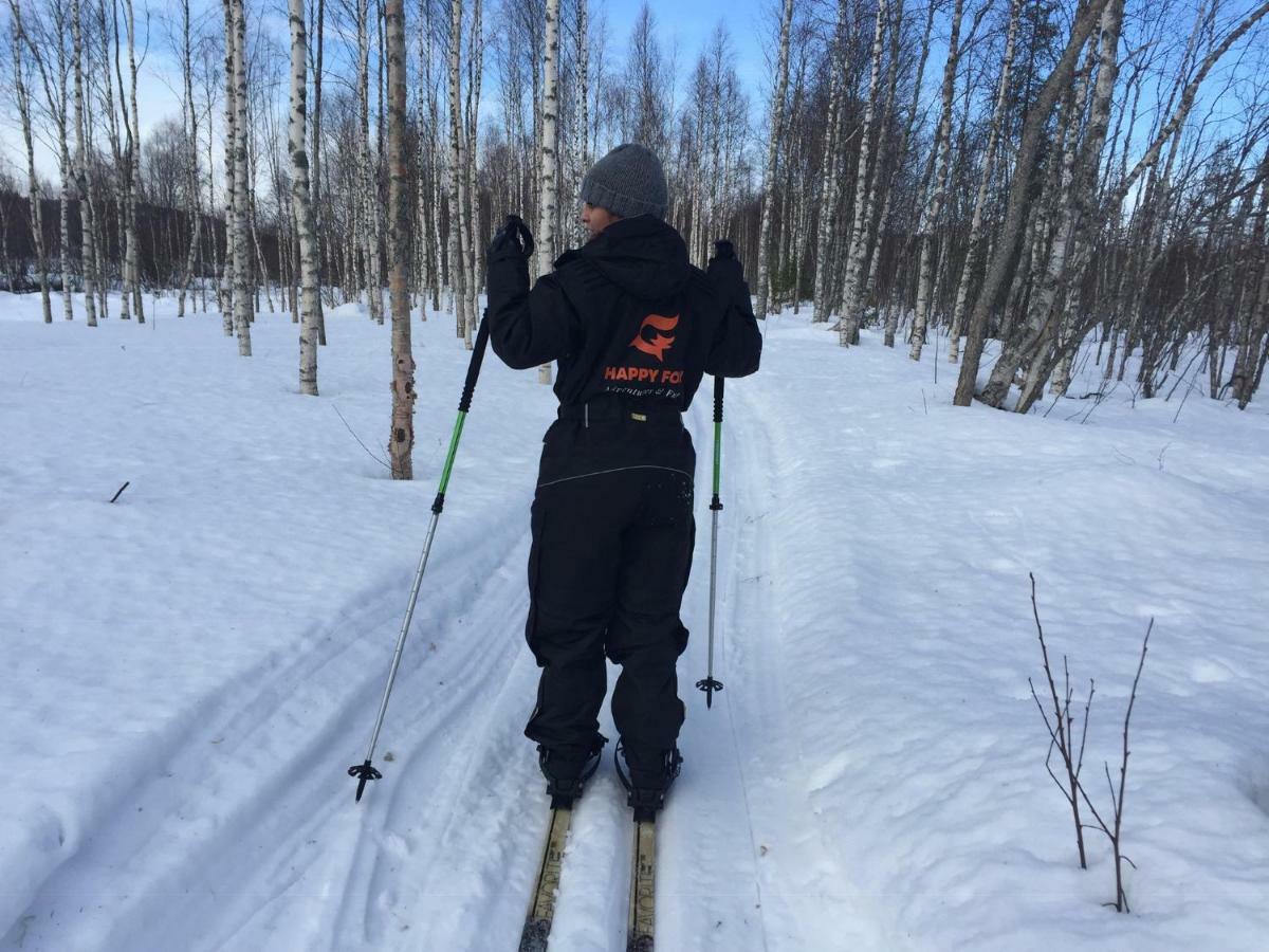 Villa Happy Fox Rovaniemi Ngoại thất bức ảnh