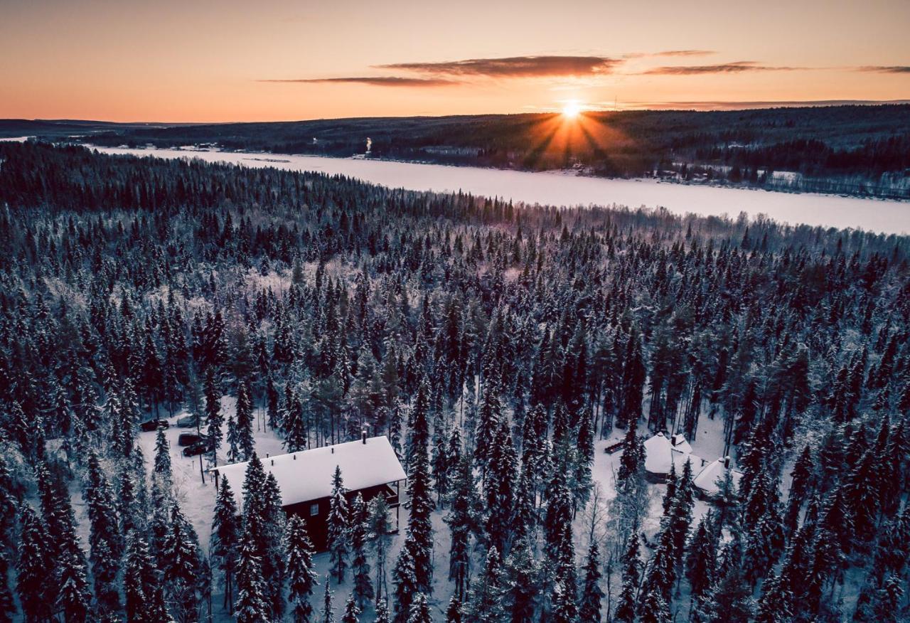 Villa Happy Fox Rovaniemi Ngoại thất bức ảnh