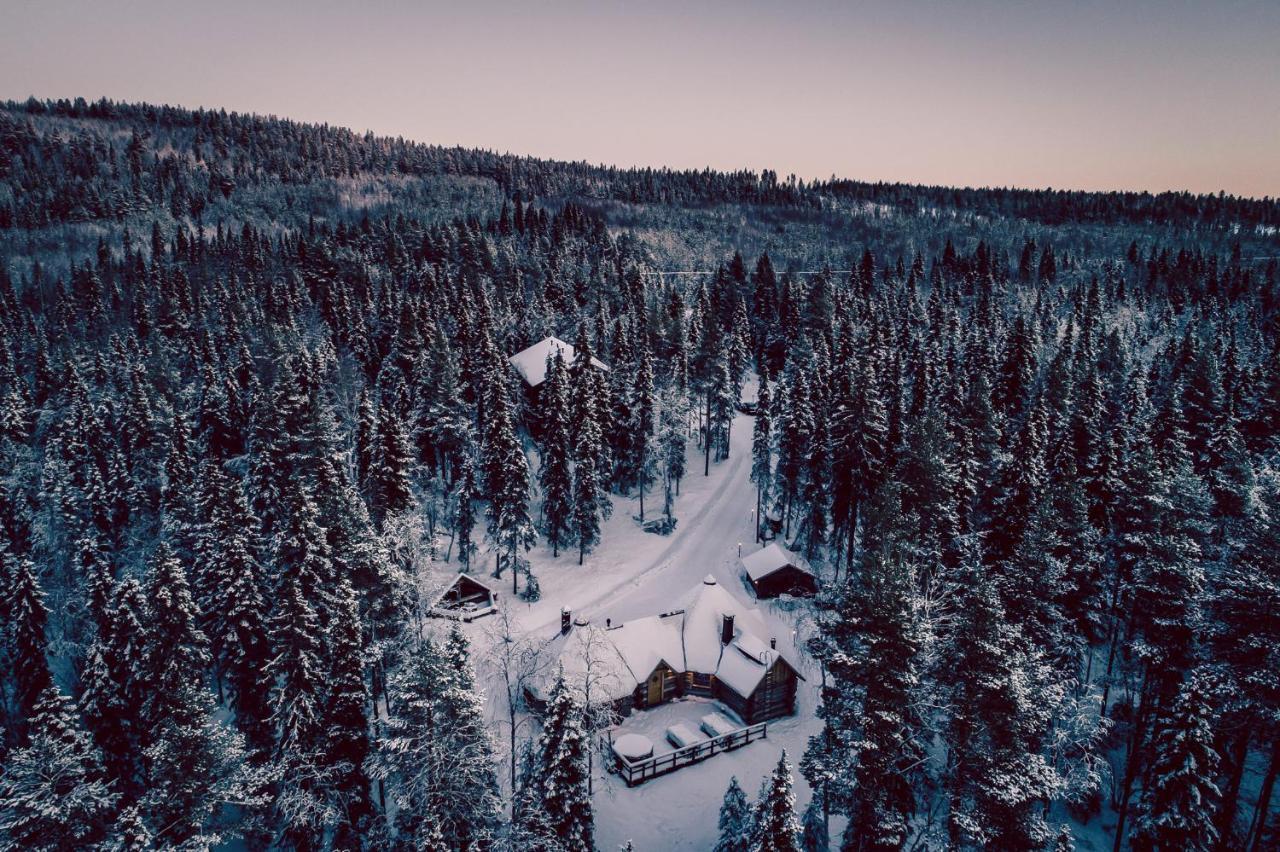 Villa Happy Fox Rovaniemi Ngoại thất bức ảnh