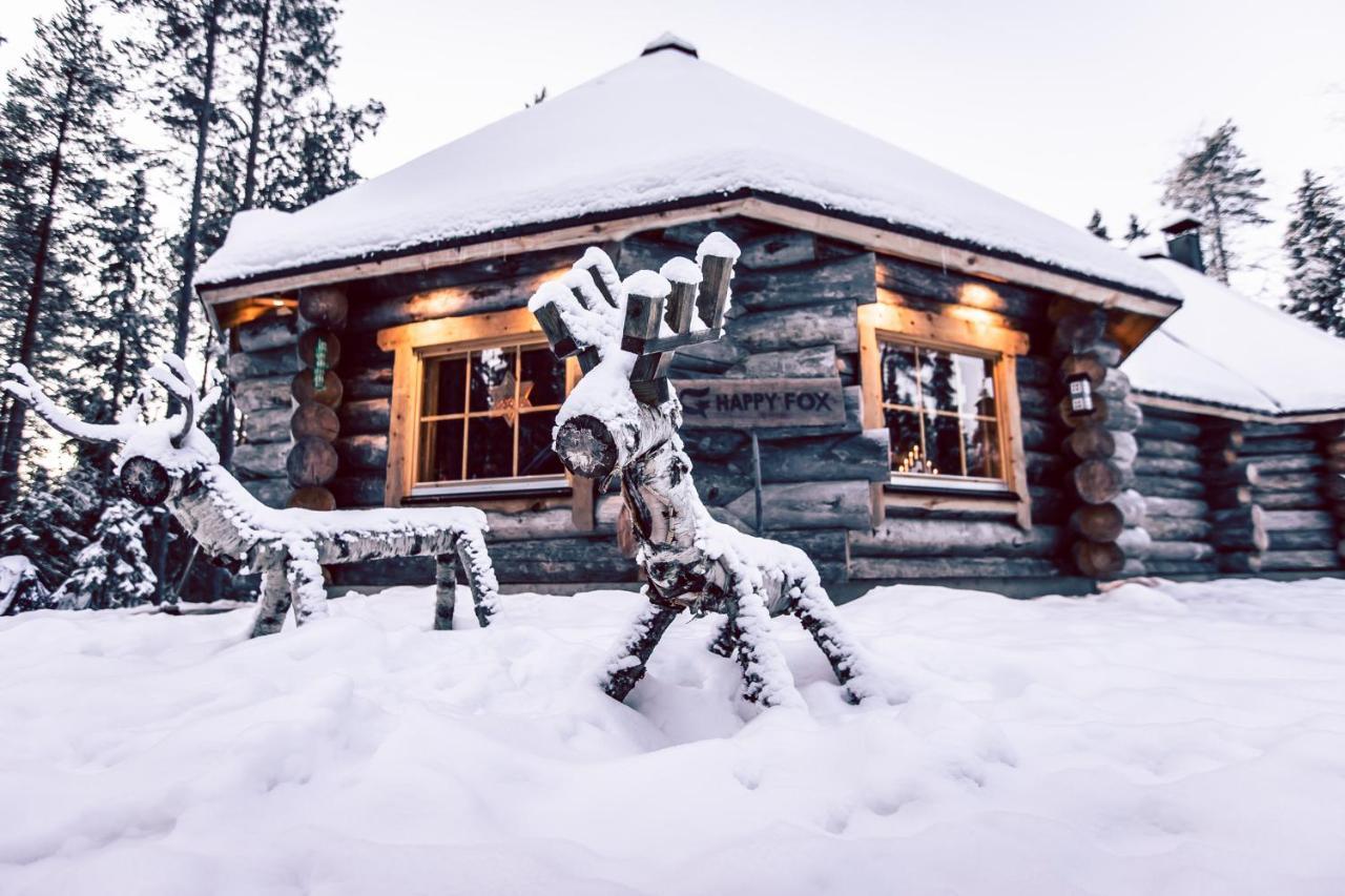 Villa Happy Fox Rovaniemi Ngoại thất bức ảnh