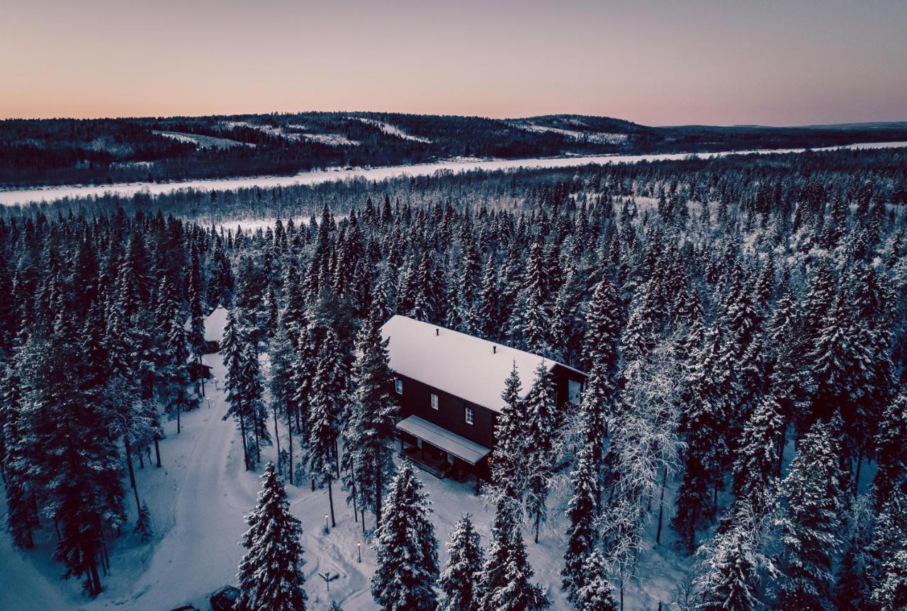 Villa Happy Fox Rovaniemi Ngoại thất bức ảnh