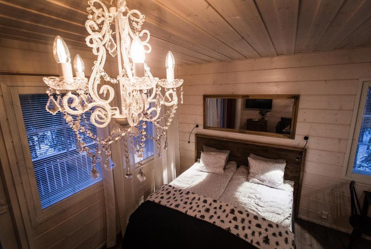 Villa Happy Fox Rovaniemi Ngoại thất bức ảnh