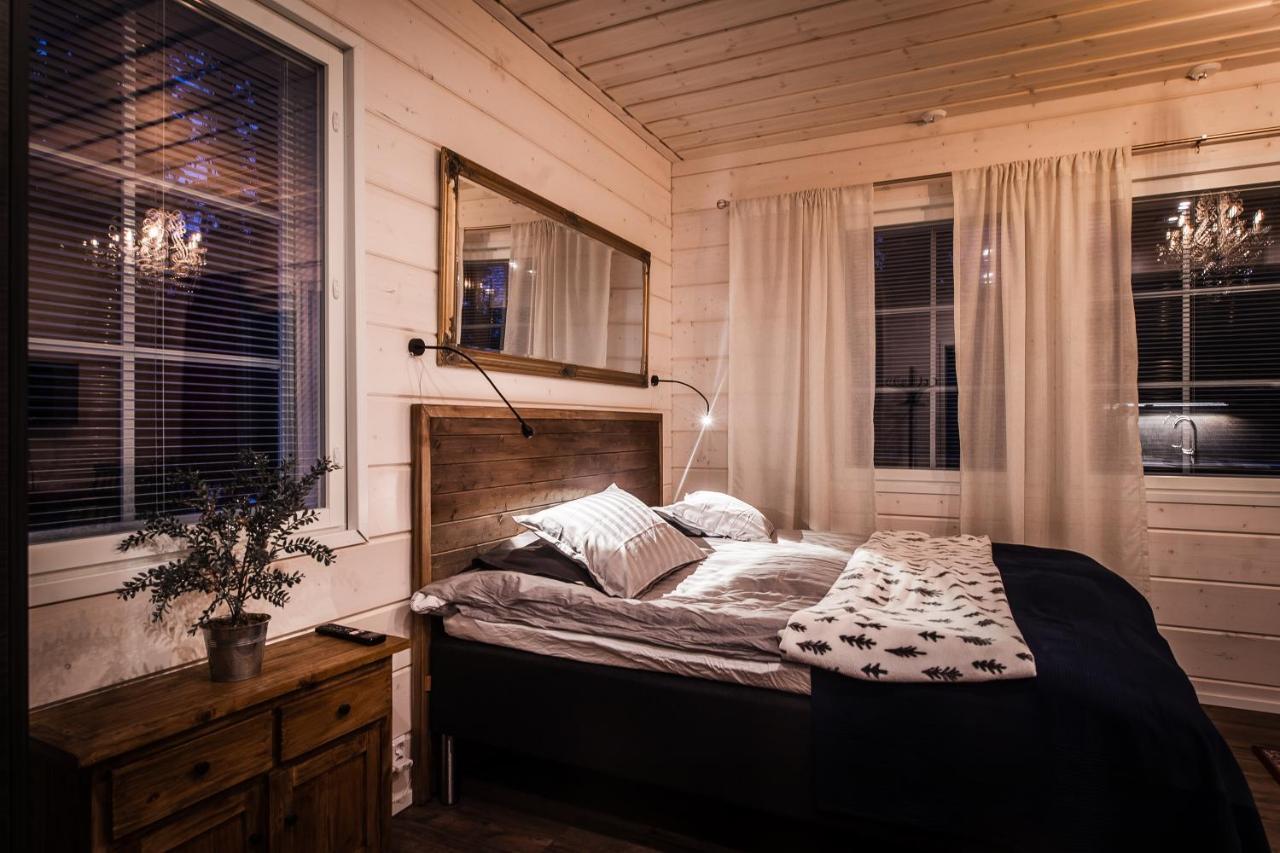Villa Happy Fox Rovaniemi Ngoại thất bức ảnh