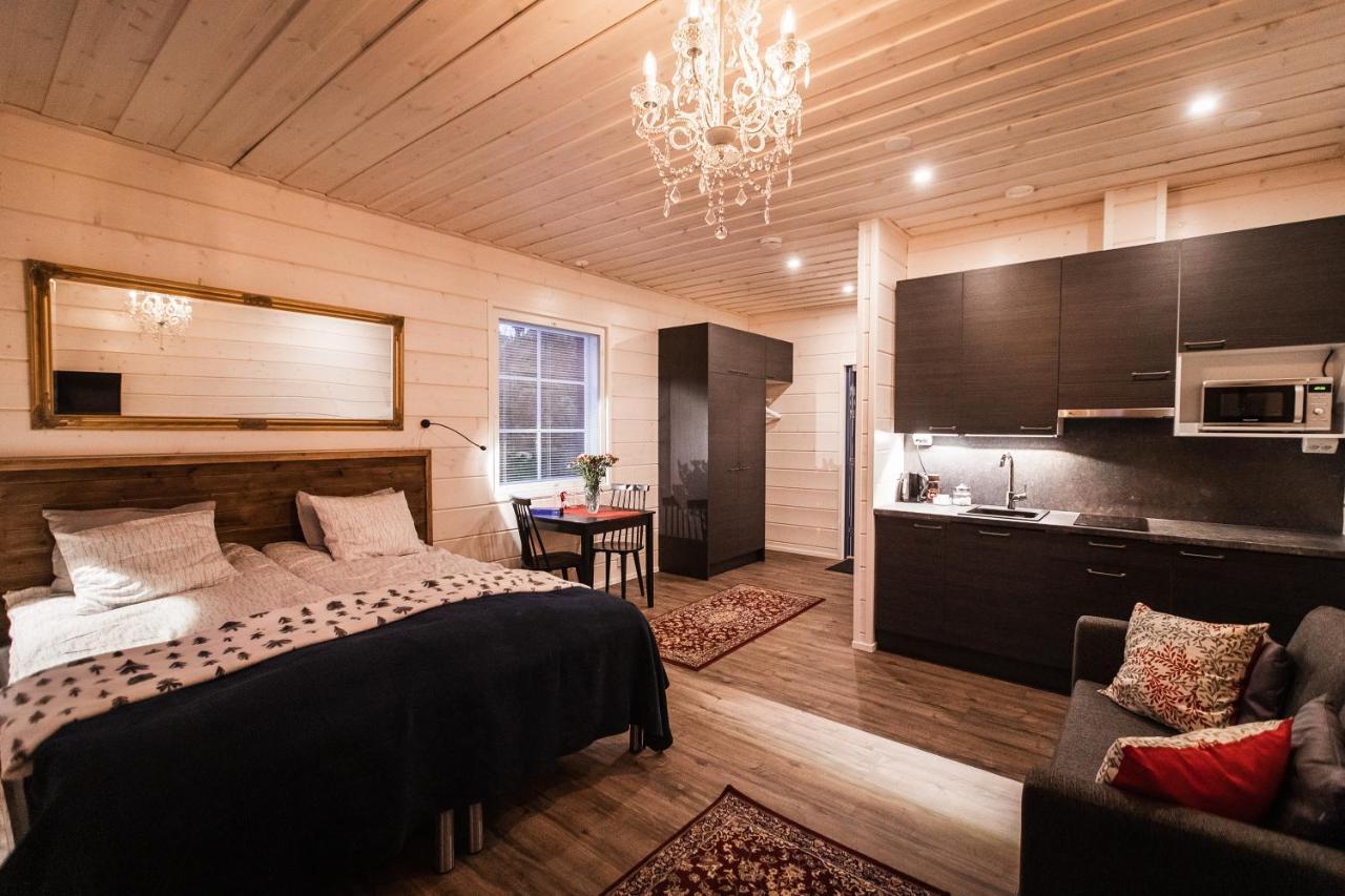 Villa Happy Fox Rovaniemi Ngoại thất bức ảnh