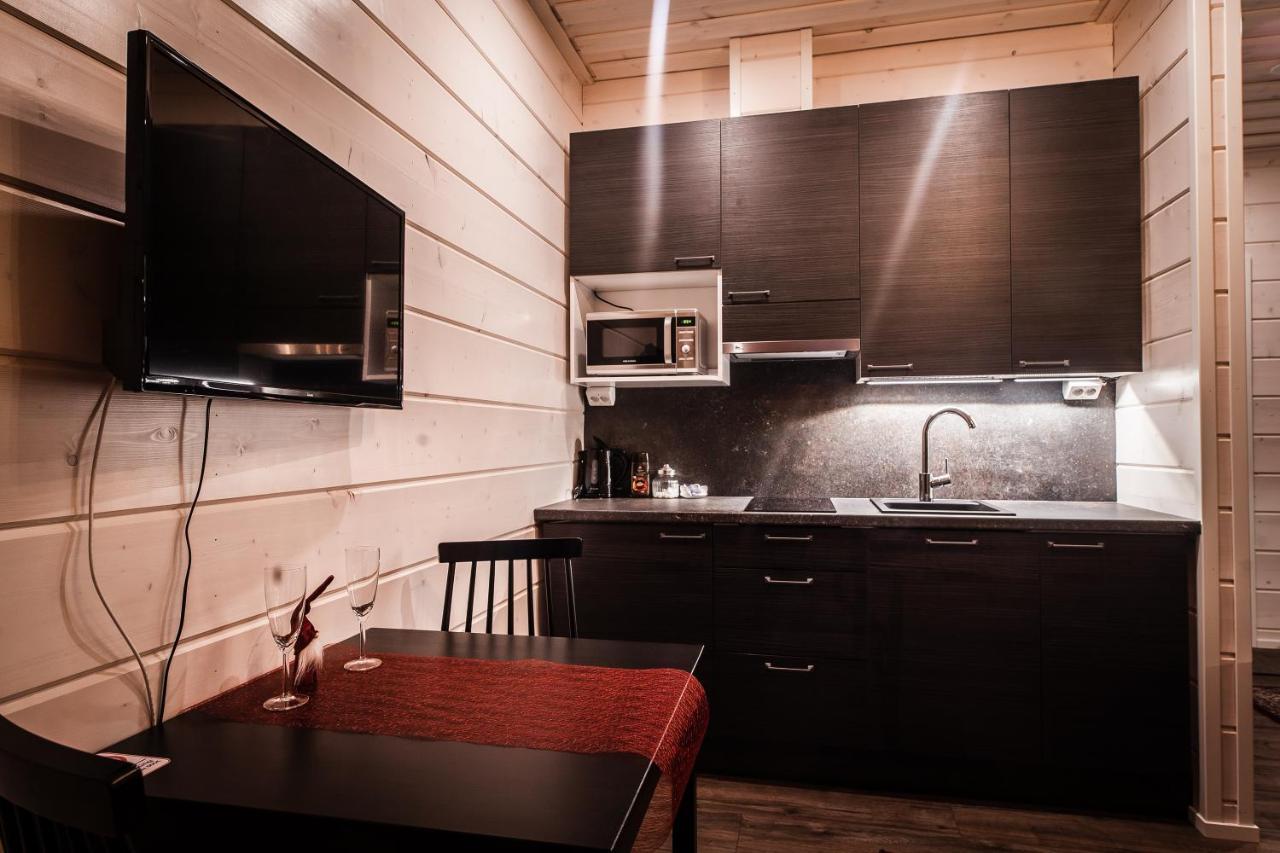 Villa Happy Fox Rovaniemi Ngoại thất bức ảnh