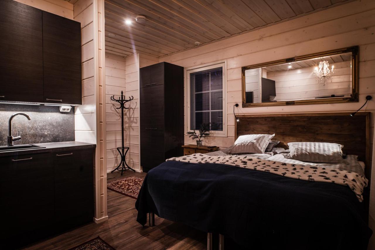 Villa Happy Fox Rovaniemi Ngoại thất bức ảnh