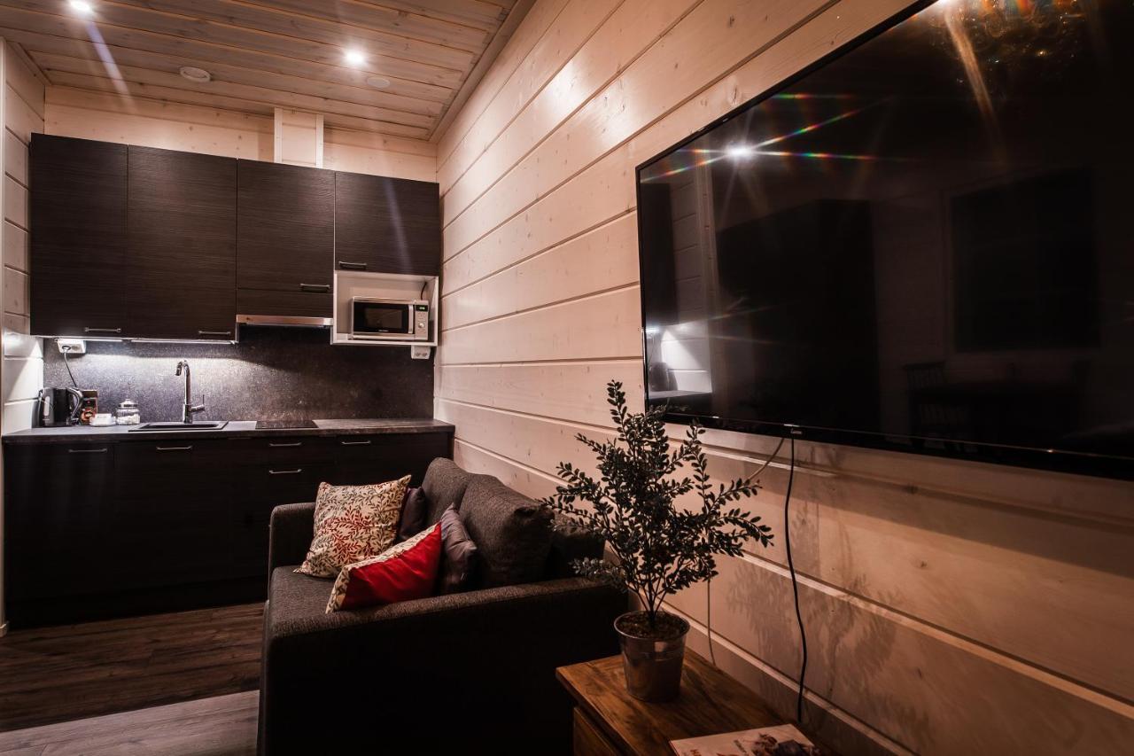 Villa Happy Fox Rovaniemi Ngoại thất bức ảnh