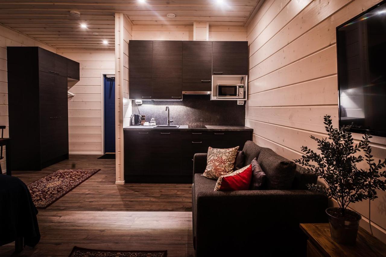 Villa Happy Fox Rovaniemi Ngoại thất bức ảnh