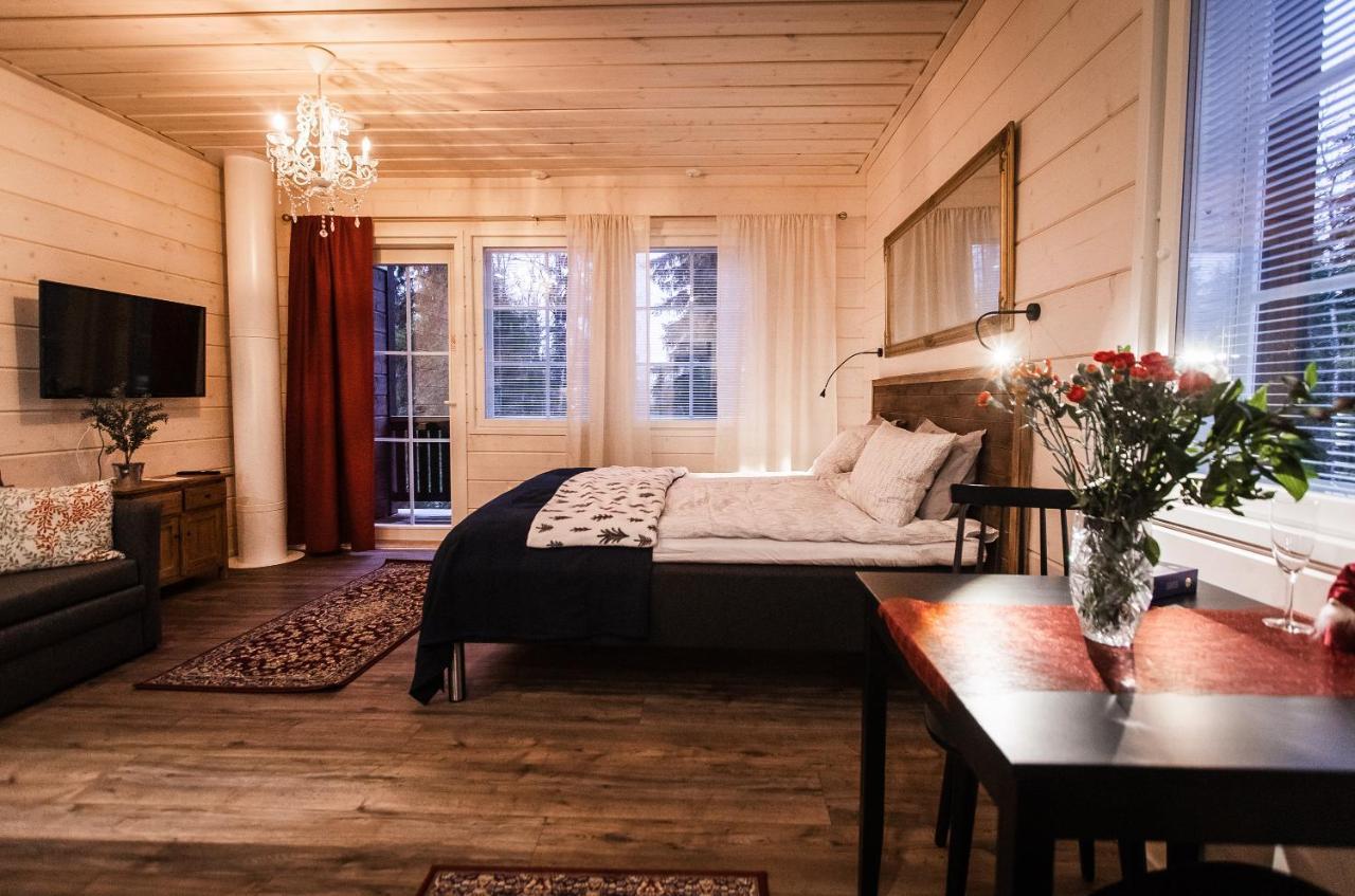 Villa Happy Fox Rovaniemi Ngoại thất bức ảnh